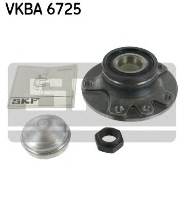 VKBA 6725 SKF Ступиця колеса в зборі1